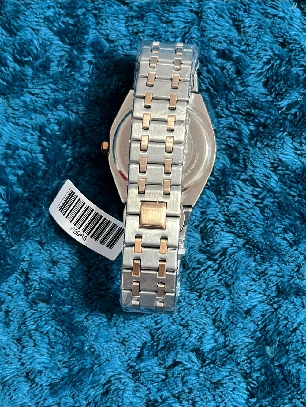 Invicta Specialty Men's Watch - 42mm, Silver, Rose Gold (69968)
